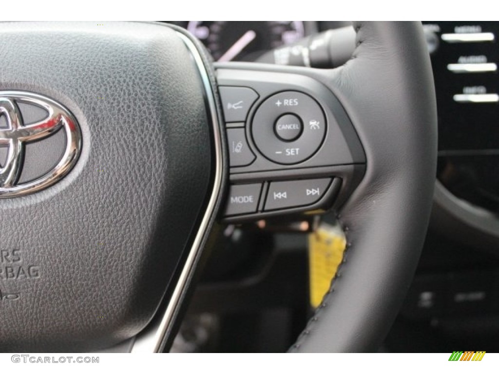 2018 Camry SE - Predawn Gray Mica / Black photo #14