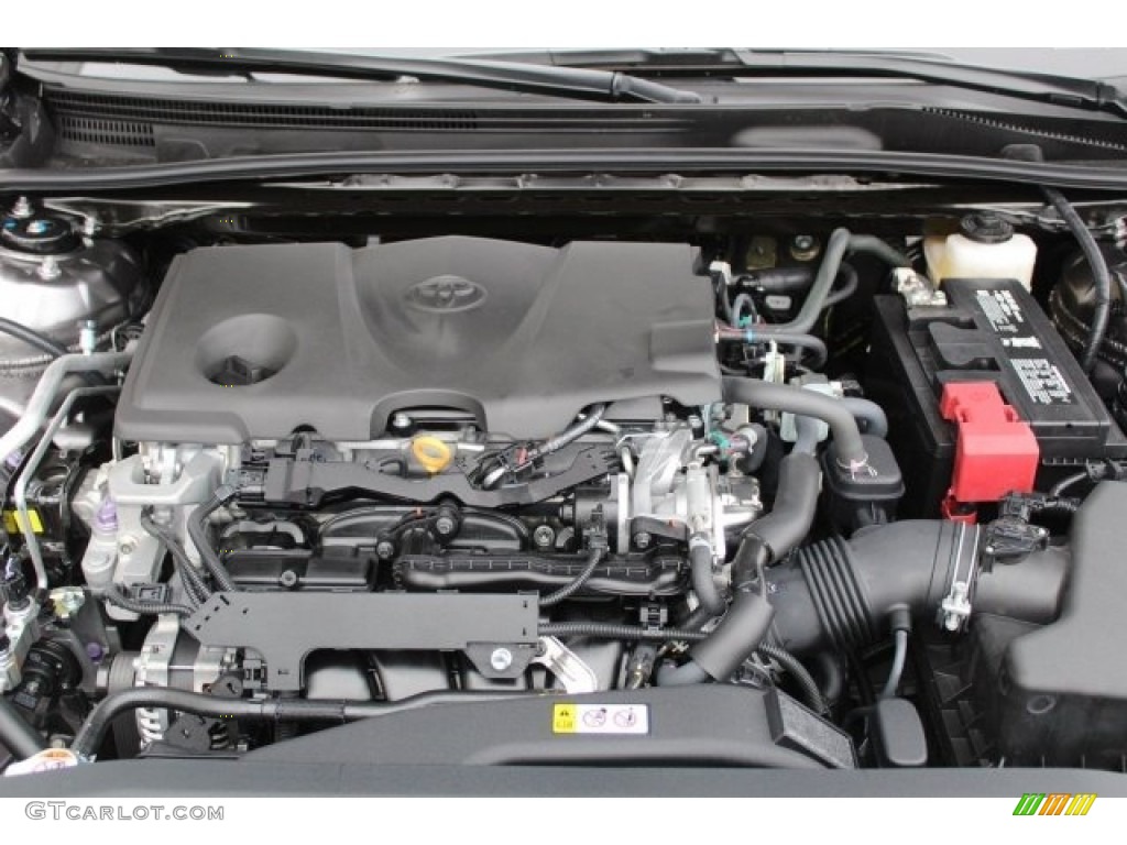 2018 Camry SE - Predawn Gray Mica / Black photo #21