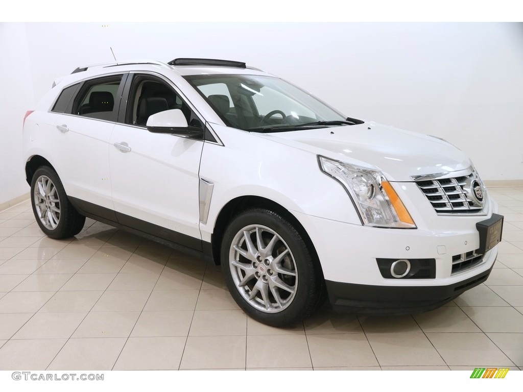 2015 SRX Performance AWD - Platinum Ice Tricoat / Ebony/Ebony photo #1