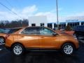 2018 Orange Burst Metallic Chevrolet Equinox LT AWD  photo #6