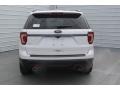 2018 White Platinum Ford Explorer XLT  photo #8