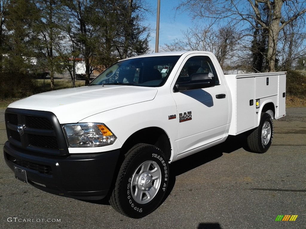 Bright White 2018 Ram 2500 Tradesman Regular Cab 4x4 Exterior Photo #124806255