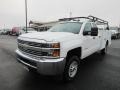 Summit White - Silverado 2500HD WT Double Cab 4x4 Photo No. 1