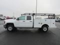 Summit White - Silverado 2500HD WT Double Cab 4x4 Photo No. 2