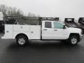 Summit White - Silverado 2500HD WT Double Cab 4x4 Photo No. 6