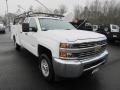 Summit White - Silverado 2500HD WT Double Cab 4x4 Photo No. 7