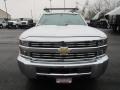 Summit White - Silverado 2500HD WT Double Cab 4x4 Photo No. 8