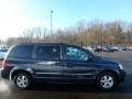 2009 Modern Blue Pearl Dodge Grand Caravan SXT  photo #5