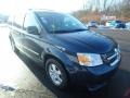 2009 Modern Blue Pearl Dodge Grand Caravan SXT  photo #6