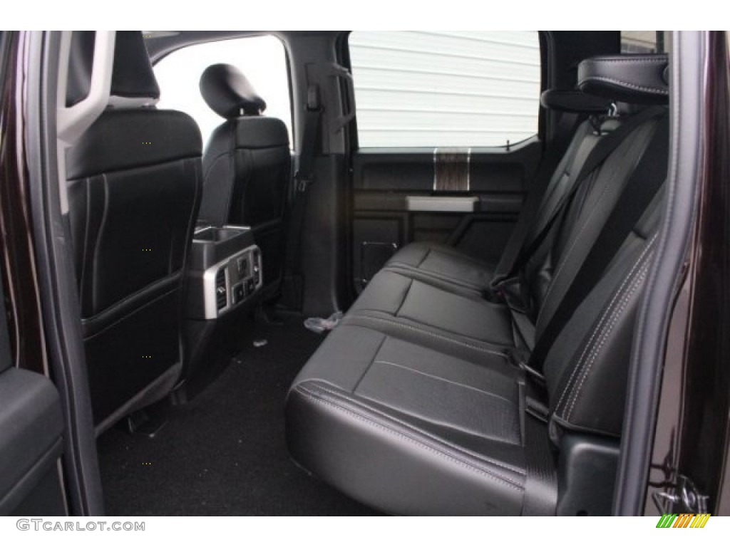 2018 F150 Lariat SuperCrew 4x4 - Magma Red / Black photo #28