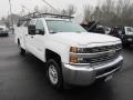 Summit White - Silverado 2500HD WT Double Cab 4x4 Photo No. 55