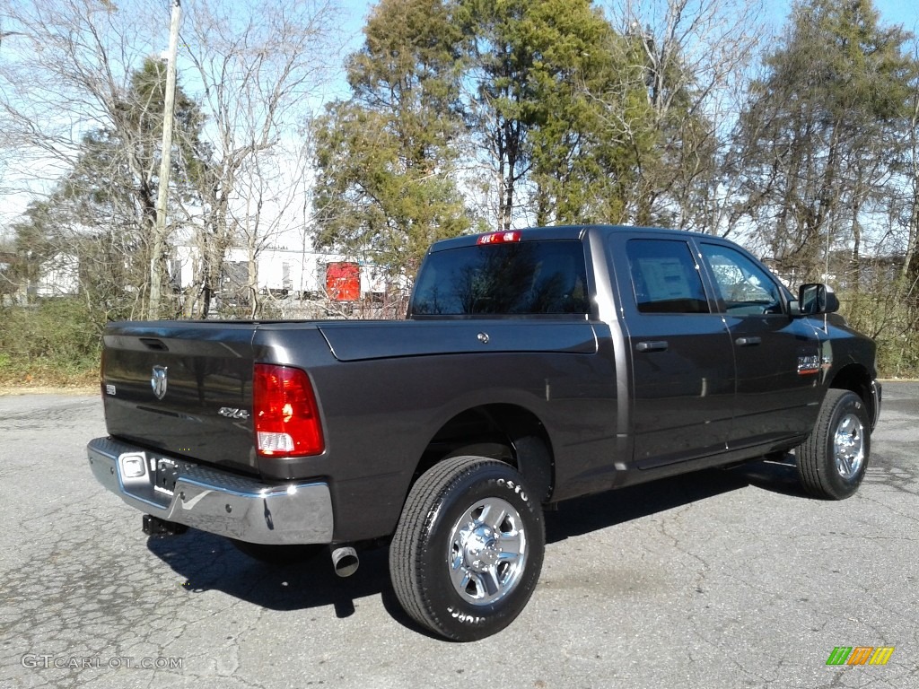 2018 2500 Tradesman Crew Cab 4x4 - Granite Crystal Metallic / Black/Diesel Gray photo #6