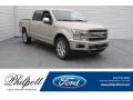 White Gold - F150 King Ranch SuperCrew 4x4 Photo No. 1