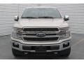 2018 White Gold Ford F150 King Ranch SuperCrew 4x4  photo #2