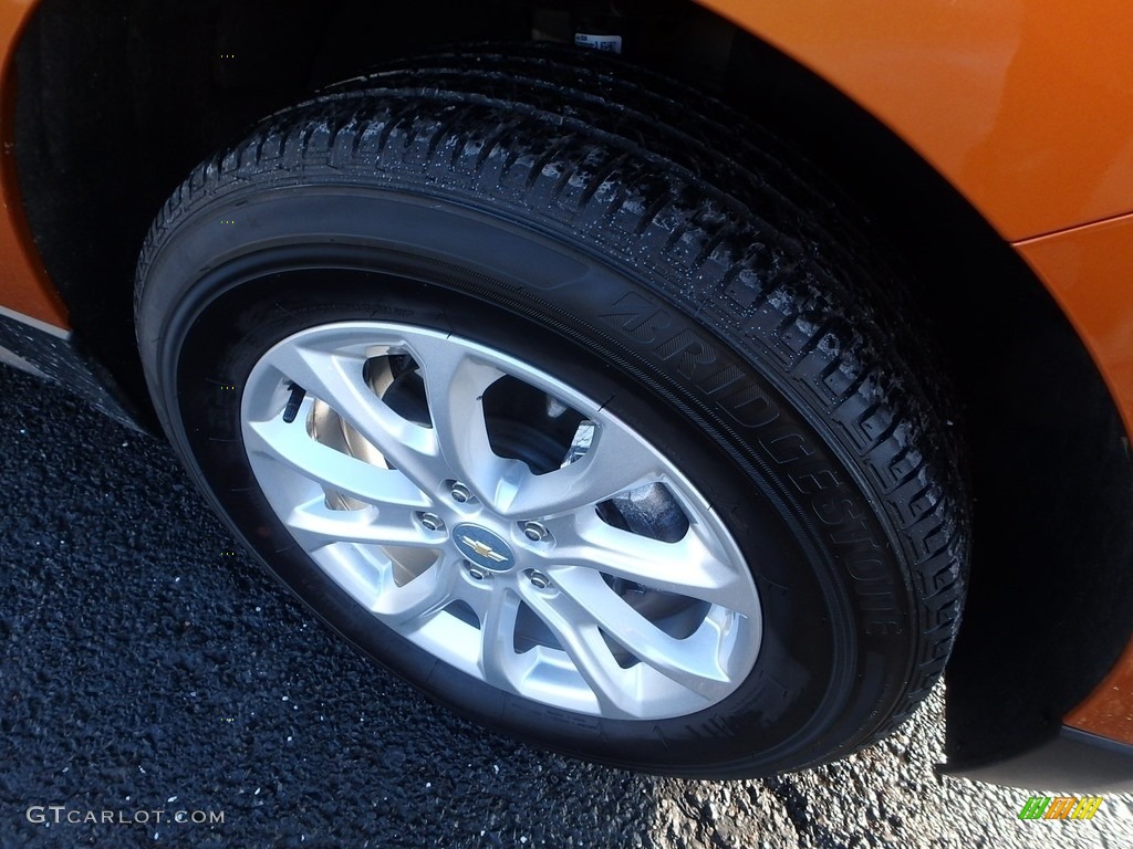 2018 Equinox LS AWD - Orange Burst Metallic / Medium Ash Gray photo #9
