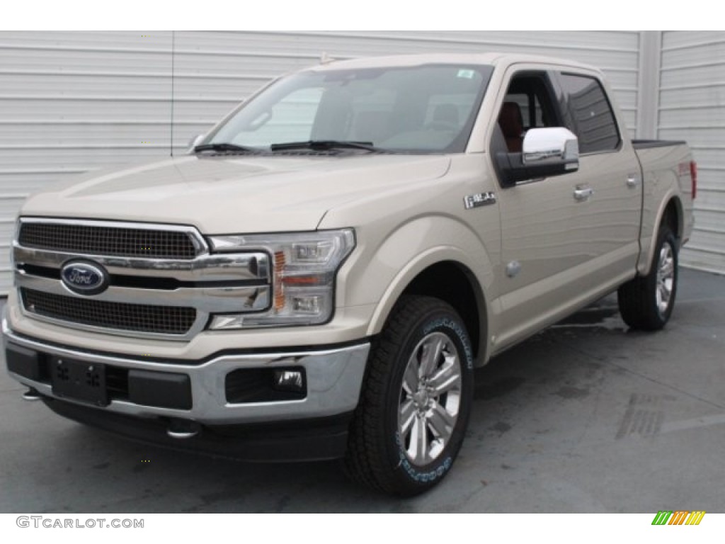 2018 F150 King Ranch SuperCrew 4x4 - White Gold / King Ranch Kingsville photo #3