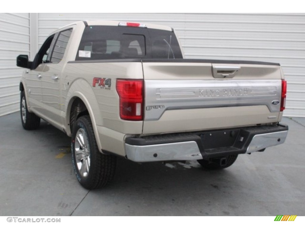 2018 F150 King Ranch SuperCrew 4x4 - White Gold / King Ranch Kingsville photo #6