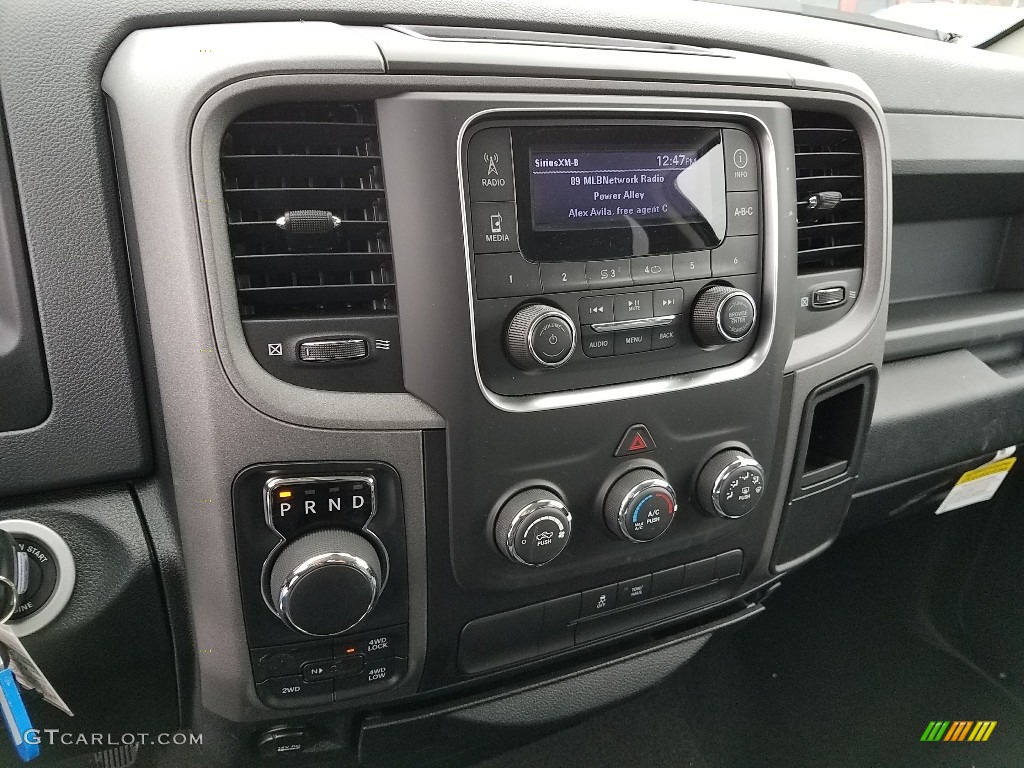 2018 1500 Tradesman Quad Cab 4x4 - Flame Red / Black/Diesel Gray photo #10