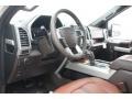 2018 White Gold Ford F150 King Ranch SuperCrew 4x4  photo #12