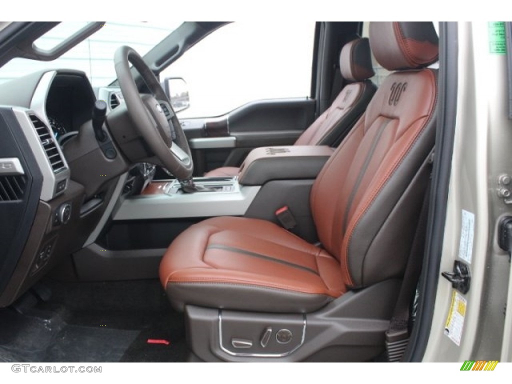 2018 F150 King Ranch SuperCrew 4x4 - White Gold / King Ranch Kingsville photo #13