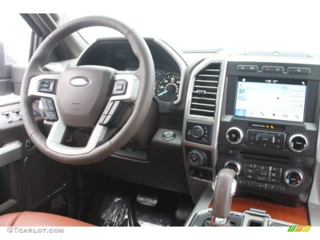 2018 F150 King Ranch SuperCrew 4x4 - White Gold / King Ranch Kingsville photo #25