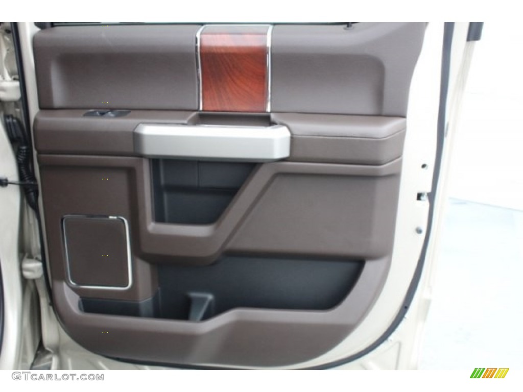 2018 F150 King Ranch SuperCrew 4x4 - White Gold / King Ranch Kingsville photo #28