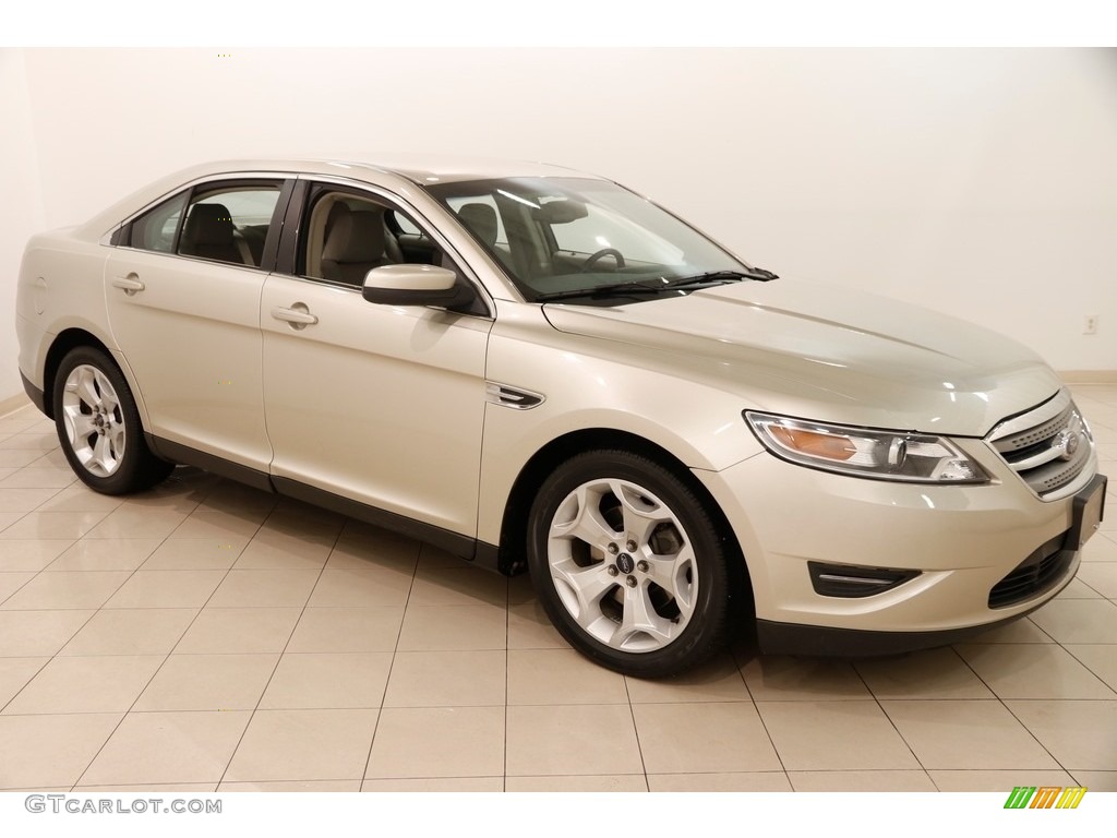 2011 Taurus SEL - Gold Leaf / Light Stone photo #1