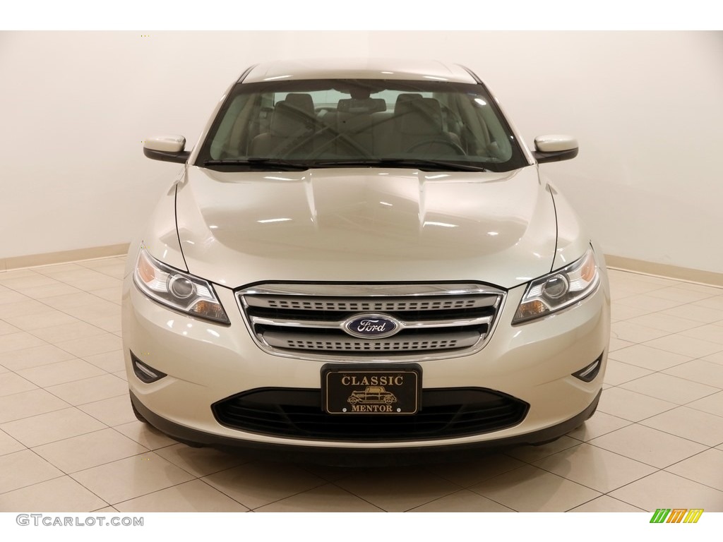 2011 Taurus SEL - Gold Leaf / Light Stone photo #2