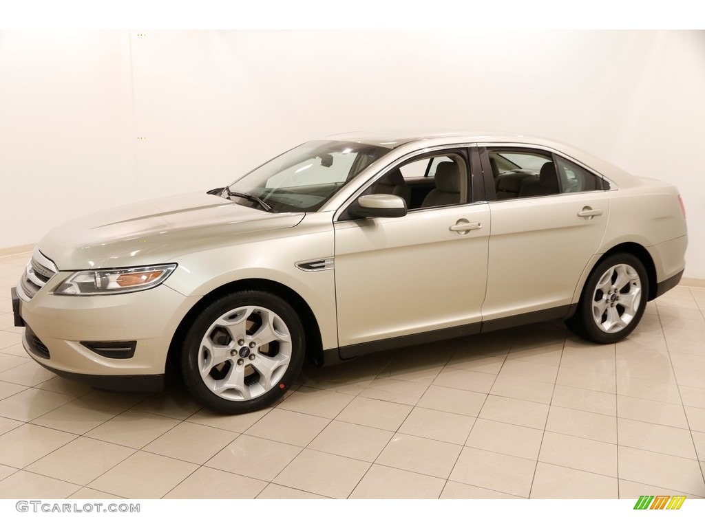 2011 Taurus SEL - Gold Leaf / Light Stone photo #3