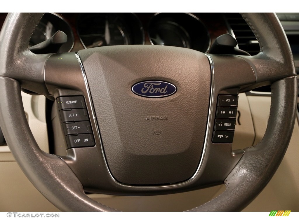 2011 Taurus SEL - Gold Leaf / Light Stone photo #6