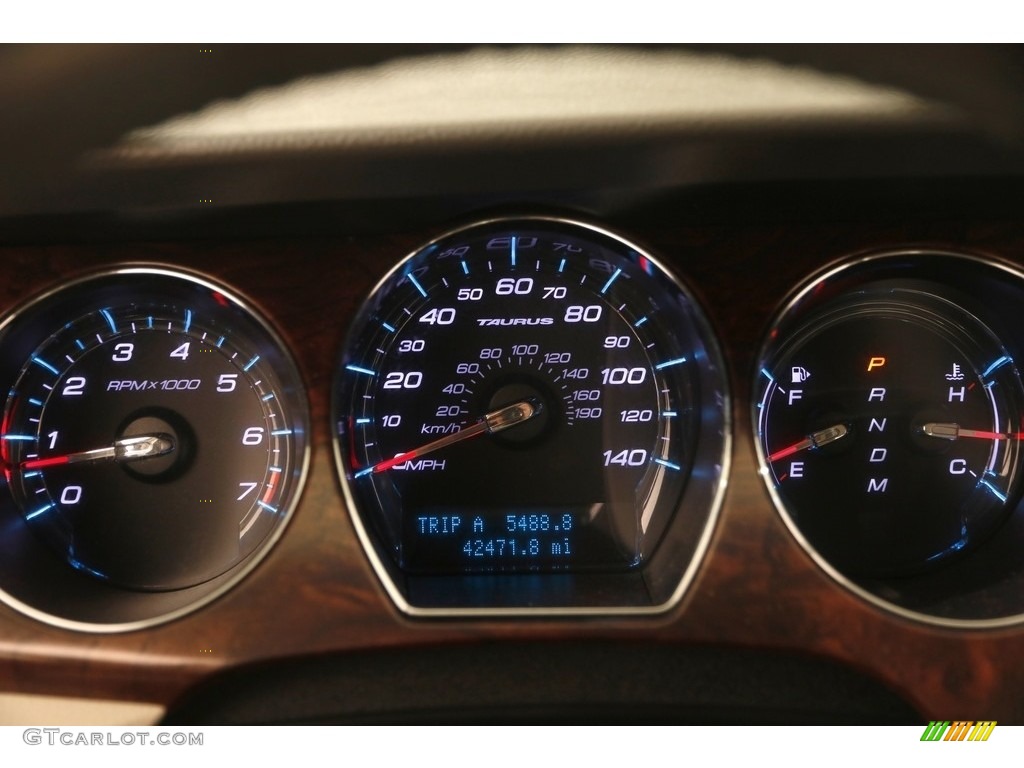 2011 Taurus SEL - Gold Leaf / Light Stone photo #7