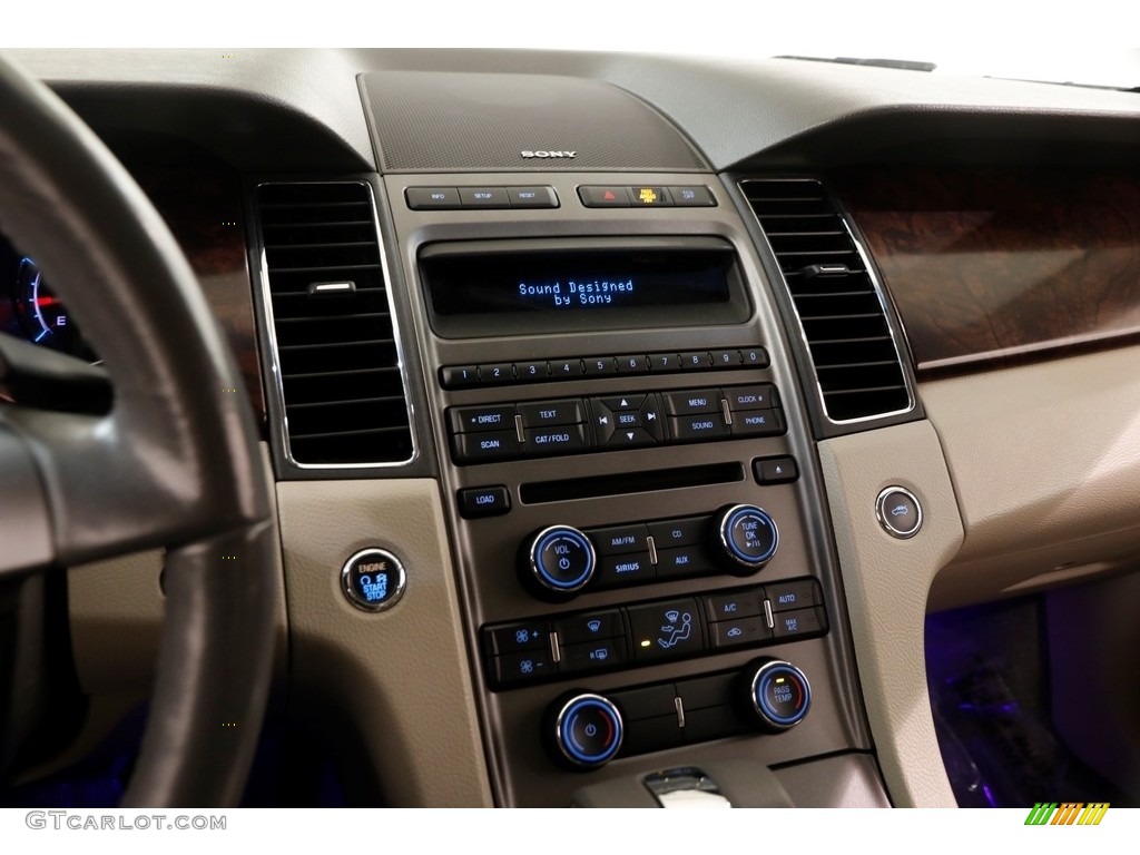 2011 Taurus SEL - Gold Leaf / Light Stone photo #8