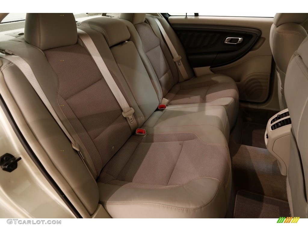 2011 Taurus SEL - Gold Leaf / Light Stone photo #15