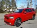 2018 Redline 2 Coat Pearl Dodge Durango GT AWD  photo #2