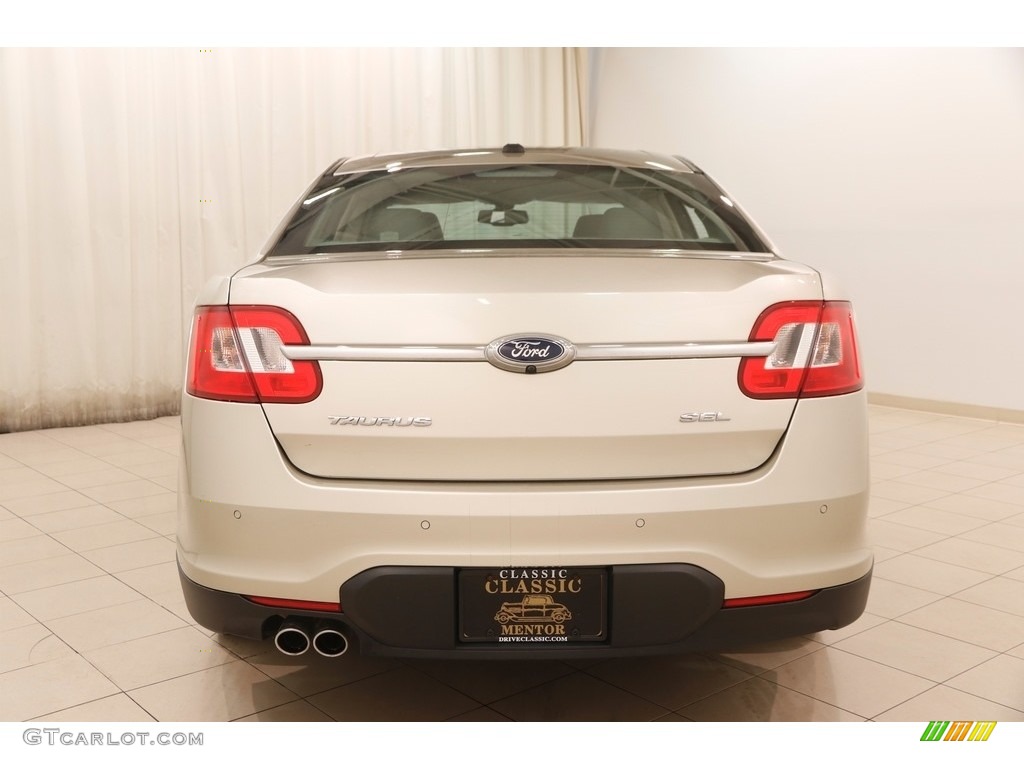2011 Taurus SEL - Gold Leaf / Light Stone photo #17