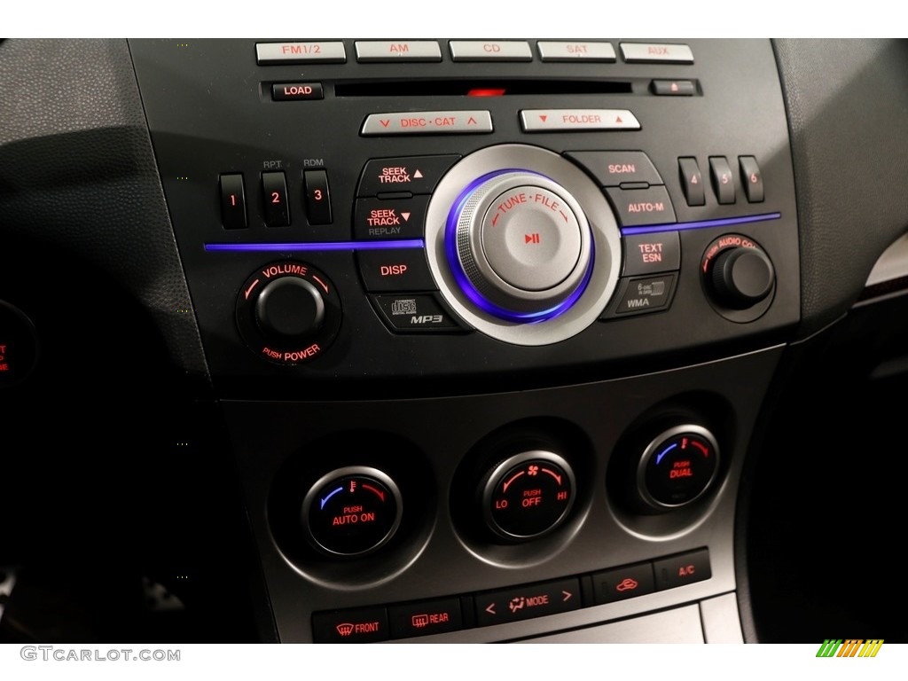 2010 MAZDA3 MAZDASPEED3 Sport 5 Door - Celestial Blue Mica / Black/Red photo #10