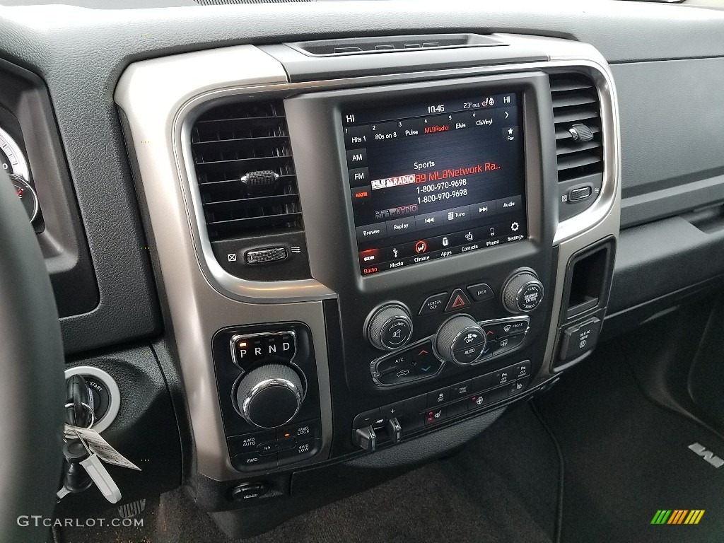 2018 Ram 1500 Big Horn Crew Cab 4x4 Controls Photo #124809750