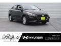 2018 Absolute Black Hyundai Accent SEL  photo #1