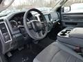  2018 1500 Big Horn Crew Cab 4x4 Black/Diesel Gray Interior