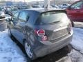 Ashen Gray Metallic - Sonic LTZ Hatchback Photo No. 6