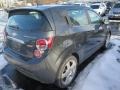 Ashen Gray Metallic - Sonic LTZ Hatchback Photo No. 8