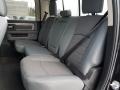Rear Seat of 2018 1500 Big Horn Crew Cab 4x4