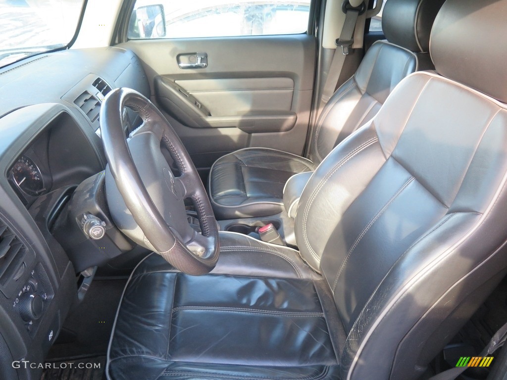 2007 H3 X - Black / Ebony Black/Pewter photo #3