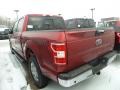 2018 Ruby Red Ford F150 XLT SuperCrew 4x4  photo #3