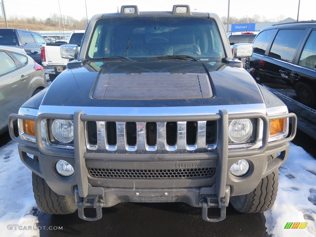2007 H3 X - Black / Ebony Black/Pewter photo #6