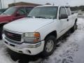 Summit White - Sierra 1500 SLE Extended Cab 4x4 Photo No. 4