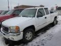 Summit White - Sierra 1500 SLE Extended Cab 4x4 Photo No. 5