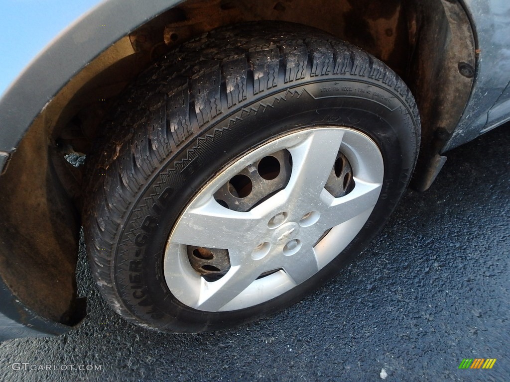 2007 Cobalt LS Sedan - Blue Granite Metallic / Gray photo #7