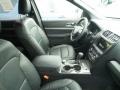 2018 Shadow Black Ford Explorer XLT 4WD  photo #4