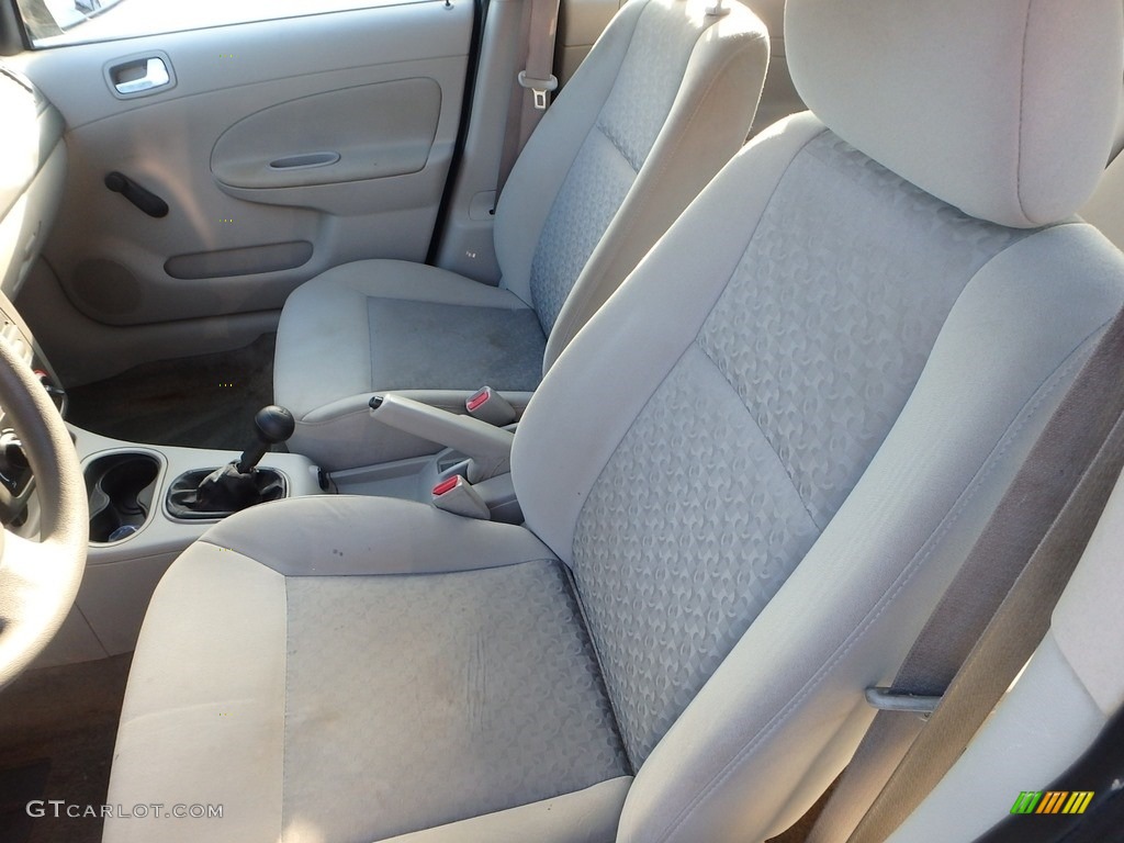 2007 Cobalt LS Sedan - Blue Granite Metallic / Gray photo #8